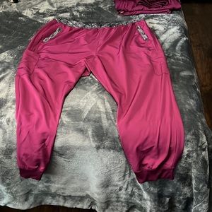 Plus size dickies scrub bottoms. 3X